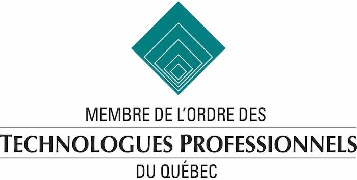 Technologue of the Ordre des Technologues du Quebec